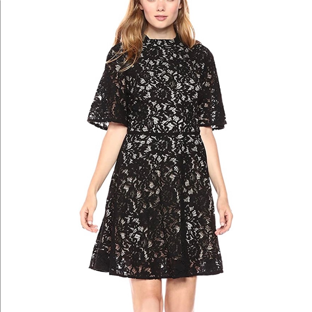 XL - Black Lace Dress